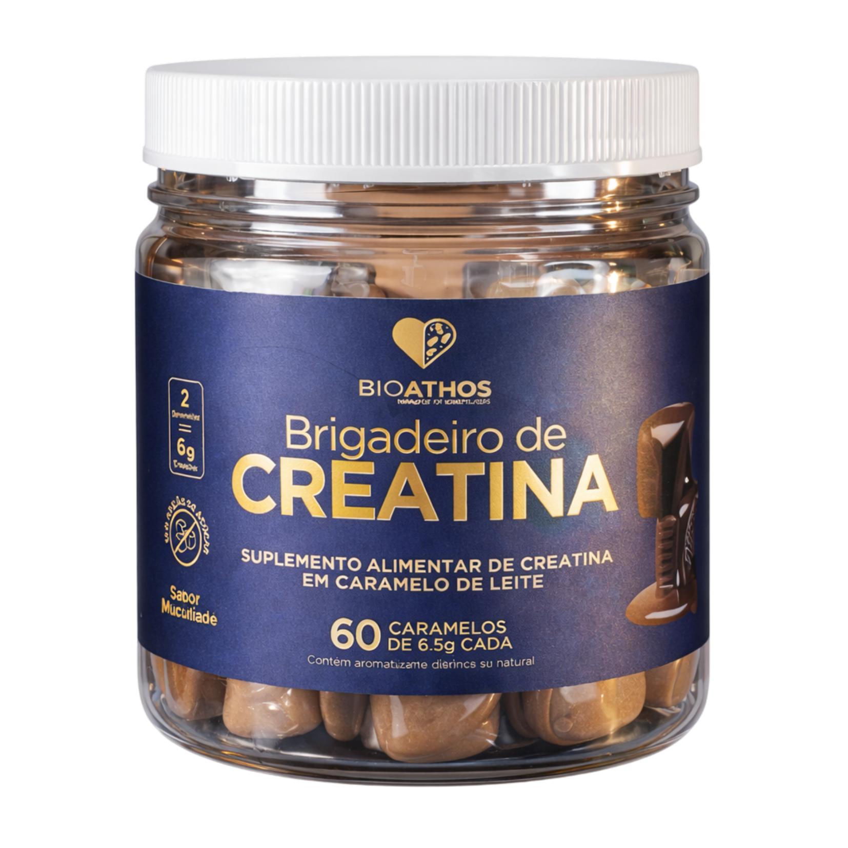 Creatina Brigadeiro